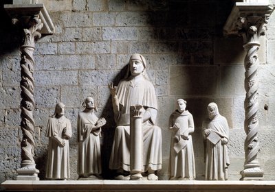 Zastoupení Guittone Sinibaldi od Sienese School