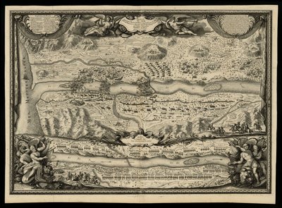 Bitva o Ter vyhrál královská armáda pod velením vévody z Noailles 27. května 1694 od Sieur de Beaulieu
