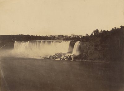 American Falls, Niagara City od Silas A. Holmes