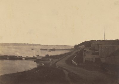 Úžiny na řece East River od Silas A. Holmes