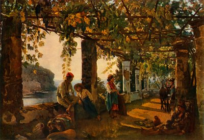 "Terasa u mořského pobřeží - variace", 1828, 1965. od Sil