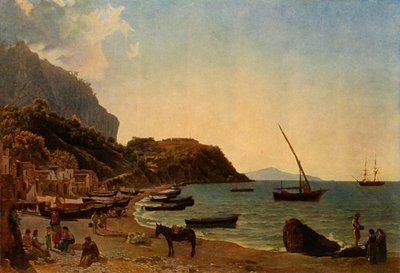 "Velká zátoka Sorrento", 1827-1828, 1965. od Sil