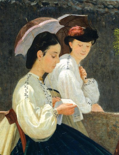 Almužna od Silvestro Lega
