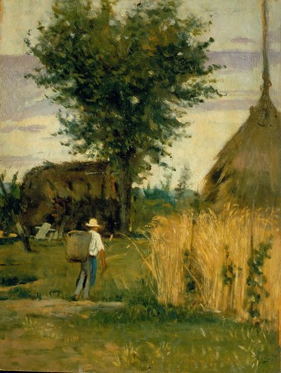Na dvoře od Silvestro Lega