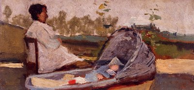 The Cradle od Silvestra Lega od Silvestro Lega