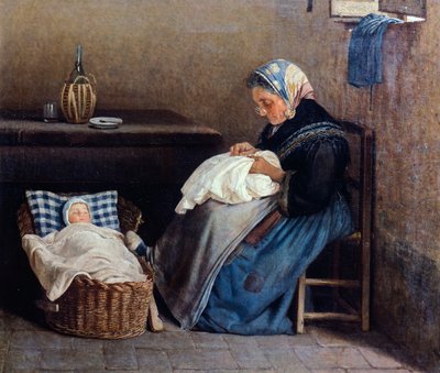 Babička od Silvestra Lega od Silvestro Lega
