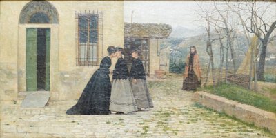 Vierailu od Silvestro Lega