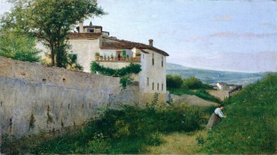 Pohled na Piagentinu od Silvestro Lega