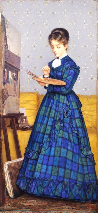 malíř od Silvestro Lega
