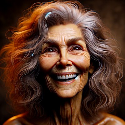 Marie-"Roky života formované umělou inteligencí: portréty nadčasovosti" od Silvia Martini