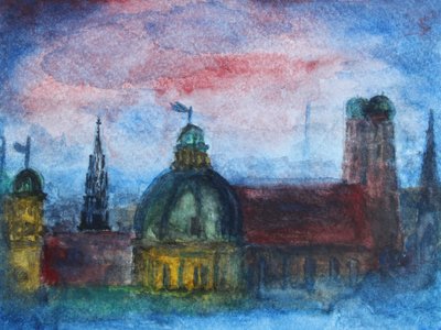 Mnichov od Silvia da Vinci