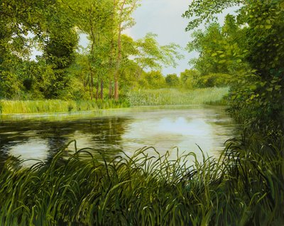 Idyll am Fluss od Silvian Sternhagel
