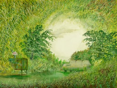 Naturzimmer od Silvian Sternhagel