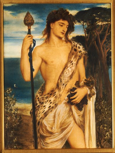 Bacchus, 1867 od Simeon Solomon