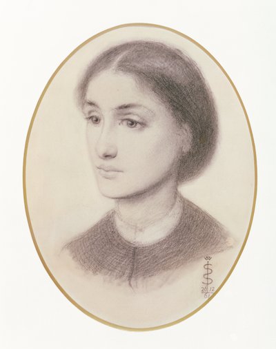 Clara od Simeon Solomon