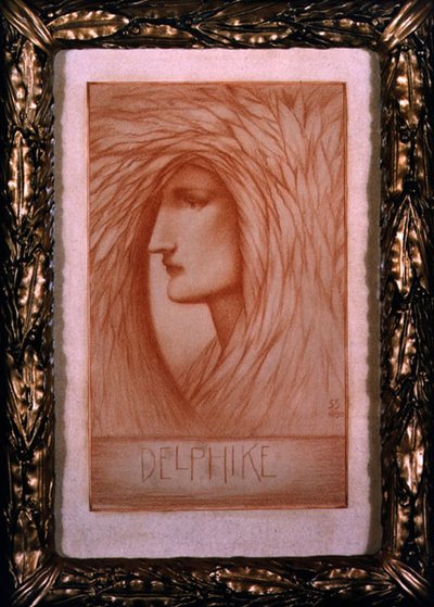 Delphike od Simeon Solomon