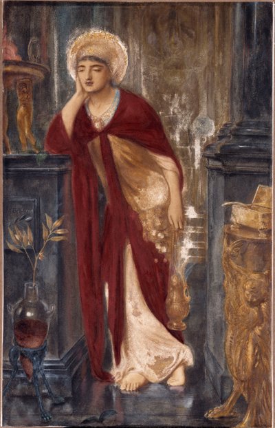 Heliogabalus, velekněz Slunce od Simeon Solomon
