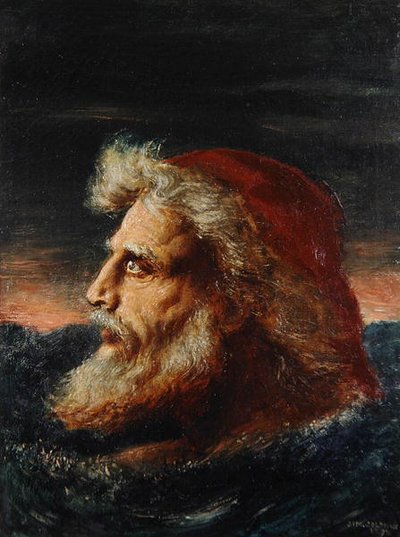 „Pomozte Pánu, nebo zahynu“ od Simeon Solomon