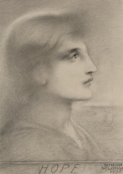 Hope od Simeon Solomon