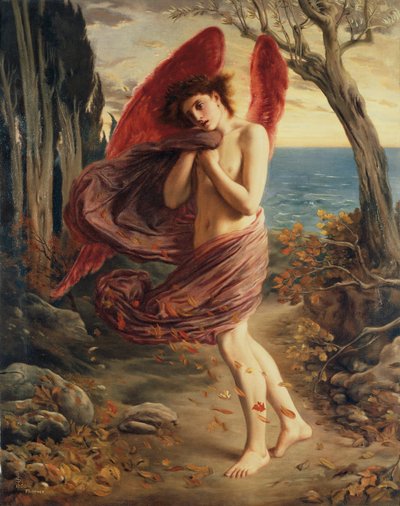 Láska na podzim od Simeon Solomon