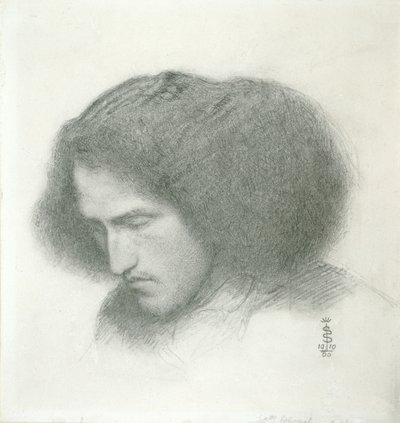 Autoportrét od Simeon Solomon