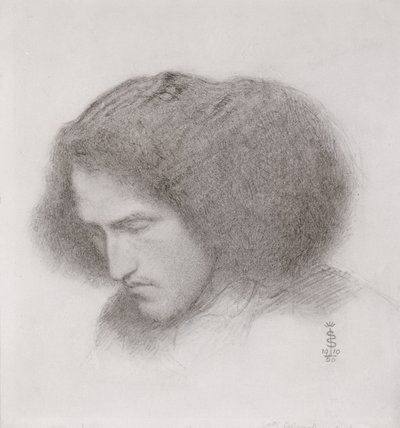 Autoportrét od Simeon Solomon