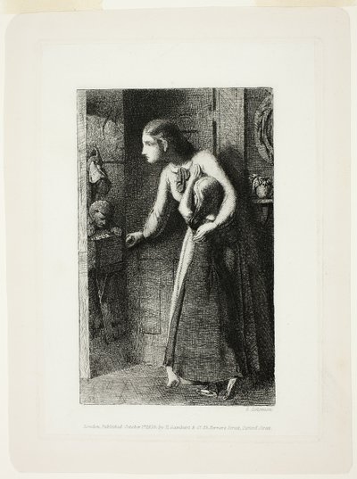 Strašidelný dům od Simeon Solomon