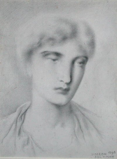 Mládí od Simeon Solomon
