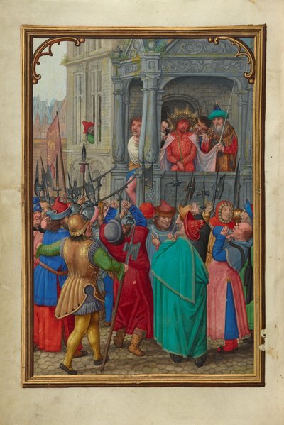 Ecce Homo od Simon Bening