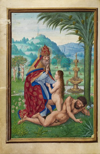 Scény ze stvoření od Simon Bening
