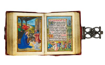 Imhofská modlitební kniha, 1511 od Simon Bening