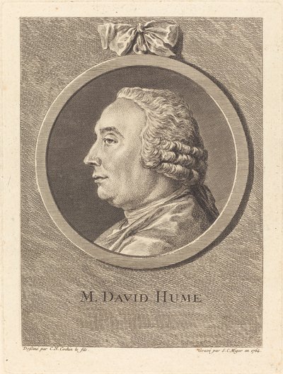 M. David Hume od Simon Charles Miger after Charles Nicolas Cochin II