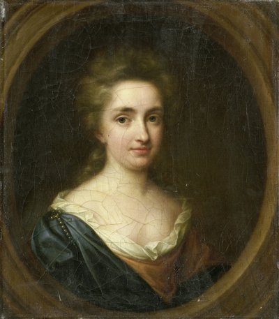Johanna van Citters (1672-1740), sestra Anny van Citters od Simon Dubois