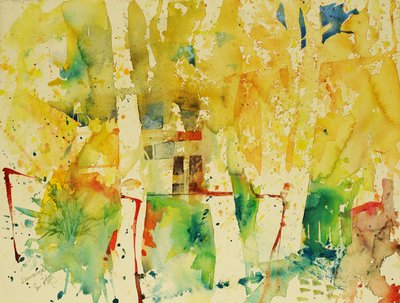 Lamalou, 2006 (akvarel) od Simon Fletcher