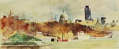 London river no1 od Simon Fletcher