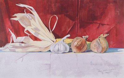 Kukuřice, cibule a česnek od Simon Fletcher
