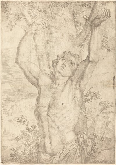 V Guadaiře (Španělsko) od Simon Francois
