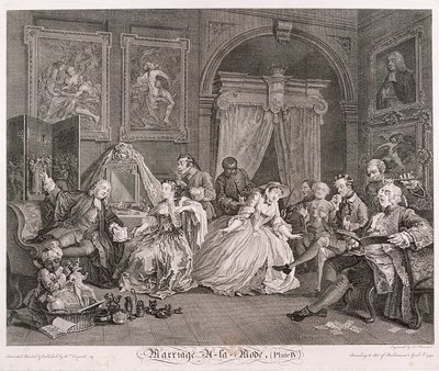 Marriage a la Mode