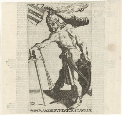 Asinga Ascon od Simon Frisius
