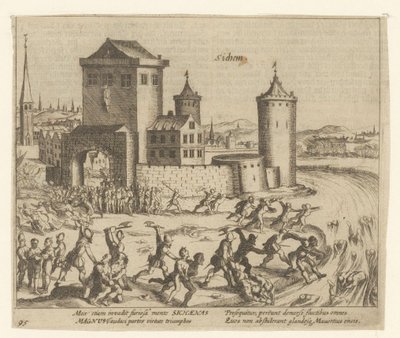 Ukáznění Zichema, 1578 od Simon Frisius