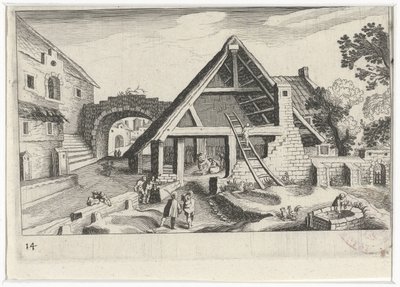 Dorpsgezicht met de Heilige Familie Zuid-Europese landschappen (series title) Topographia variarum regionum (series title)   1359319   cs       czech Successfully Translated  Original: The Little Lagoon Translat: The Little Lagoon 1241285 cs czech Successf od Simon Frisius