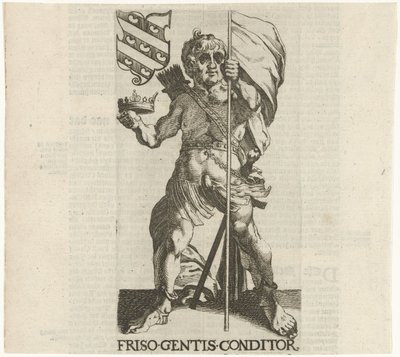 Frieze od Simon Frisius