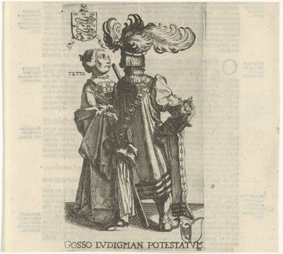 Gosso Ludigman od Simon Frisius