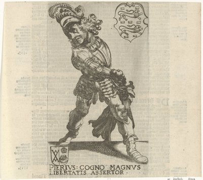 Grote Pier (Grutte Pier) od Simon Frisius