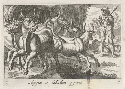 Hercules hoedt de kudde van Geryon (název na objektu) Herculische theme