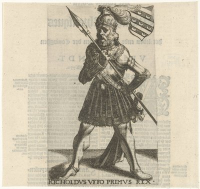 Richold II. od Simon Frisius