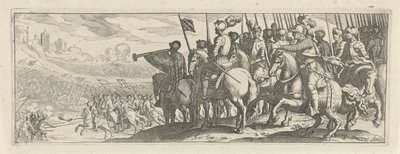 Ruiters se setkal s Lansenem Kavalérie (název série) Faecvnda, co je Phaebusem milovaný a vděčná Florentia mužům bystrého génia, dost ukazují pvgnas, enthea silou prsou, které Merkur vyřezal včasnému klientovi (název seriálu) od Simon Frisius