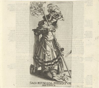 Reinaldova taška od Simon Frisius