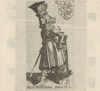 Sicko Sjaerdema od Simon Frisius