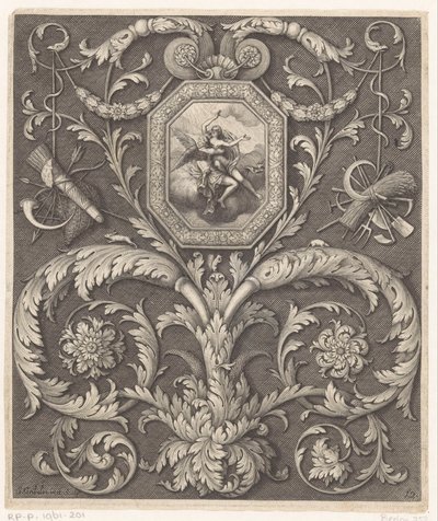 Čas odhaluje pravdu A New Book of Ornaments (...) (název série) od Simon Gribelin